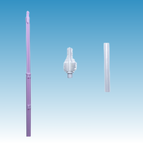 AB14 Ⅳ型一次性使用宫颈取样毛刷（带套管） - 图片 2