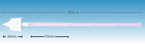 AB11  Ⅰ型一次性使用宫颈取样毛刷（带套管） - 图片 5