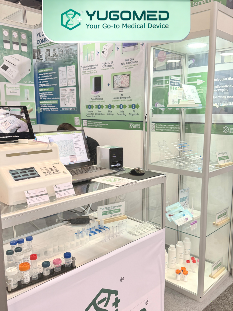 YUGOMED全自动TCT液基细胞学解决方案